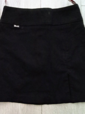 Ysatis mini skirt black like new size M