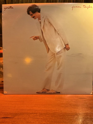 James Taylor Gorilla LP used, 1975 Warner Bros.