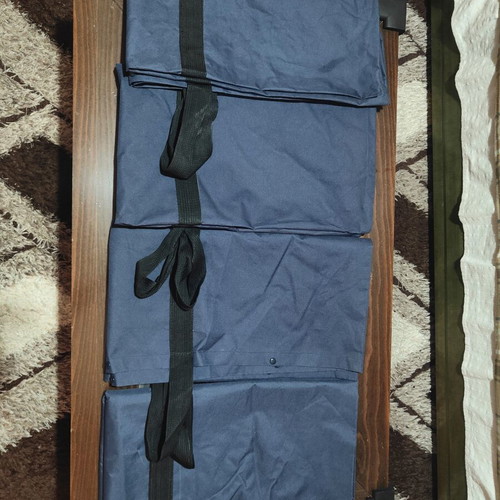 Military transport cases new, set of 4 large 1.08 x 64 cm