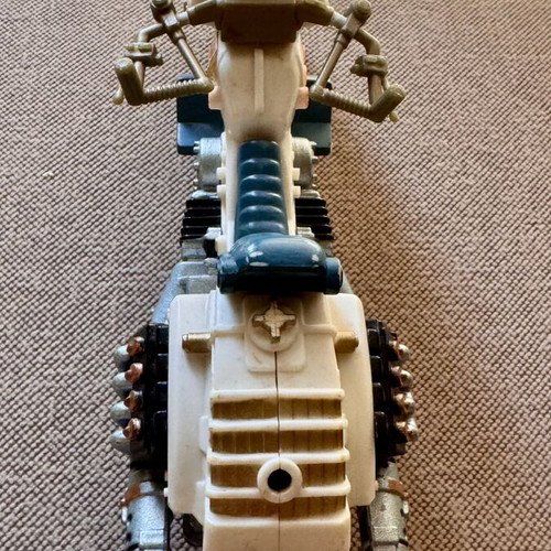 Space Cycle vintage toy from Space Quest Mission Squad by Chap Mei like new
