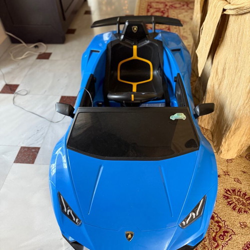 Ηλεκτροκίνητο Αυτοκίνητο Lamborghini Huracan Original License σαν καινούργιο, μπλε