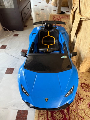 Ηλεκτροκίνητο Αυτοκίνητο Lamborghini Huracan Original License σαν καινούργιο, μπλε