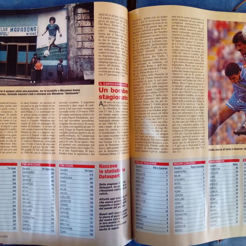 Calcio 2000 Italian football magazine September 2004 like new