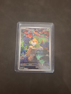 Sewaddle Pokemon card