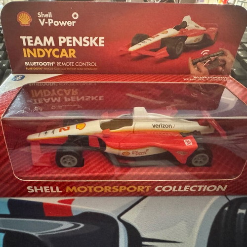 Shell remote control car collection new with 2 batteries