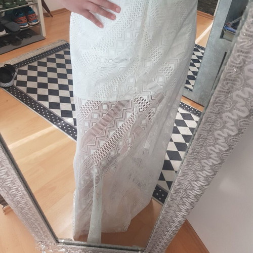 Guess lace skirt new, women's, size 36/S, white