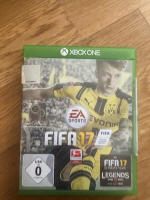Fifa 17 used game for Xbox One