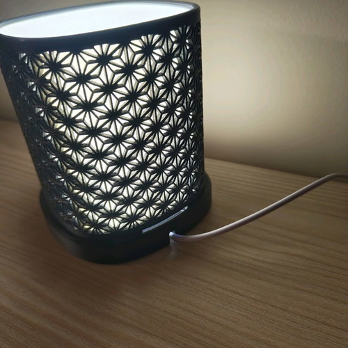 Kumiko LED lamp 12cm new, modern decorative light