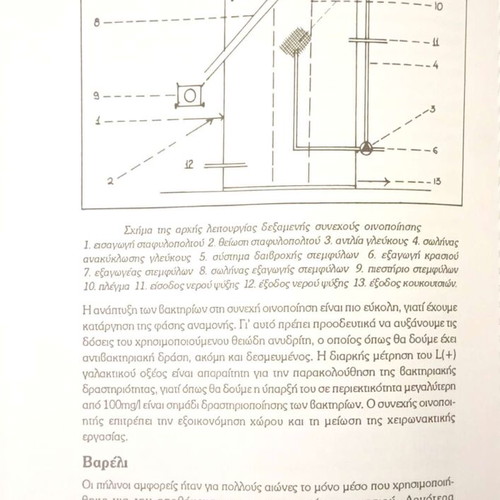 Oenology From Grape to Wine by Argyris Tsakiris used, Greek