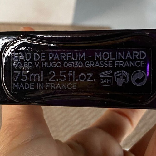 Patchouli Intense Molinard Eau de Parfum 75 ml σαν καινούργιο