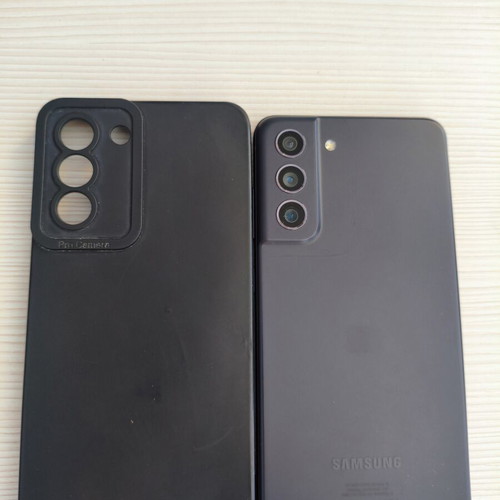 Samsung Galaxy S21 FE 5G Dual SIM smartphone, 8GB RAM, 256GB, graphite