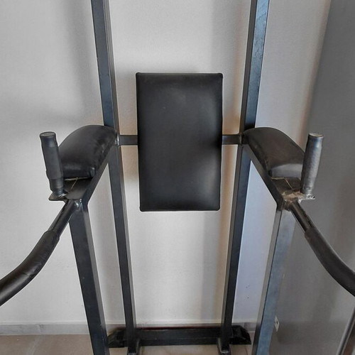 Gym Multi-Station with Pull-Up and Dip Bars used
