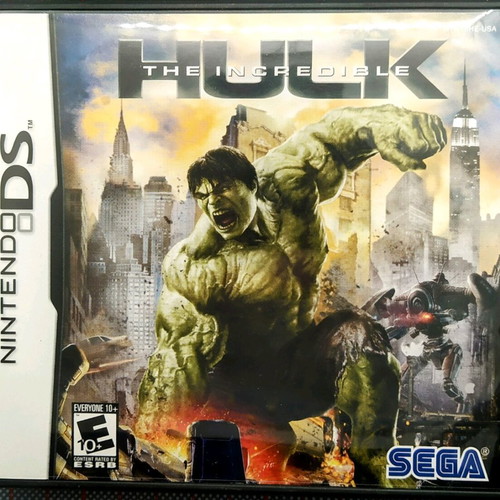 Nintendo DS The Incredible Hulk game like new from Sega
