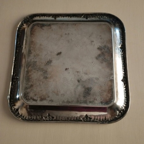 Metal discs used, 1970s, set of 3 pieces