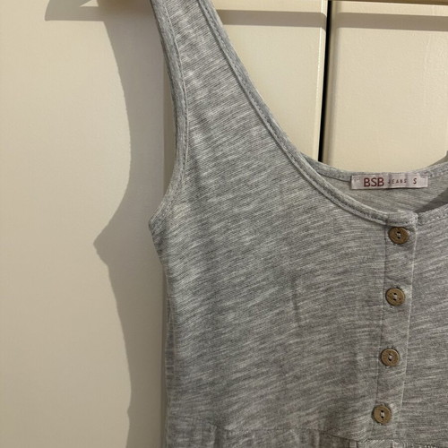 BSB Summer Dress long gray like new