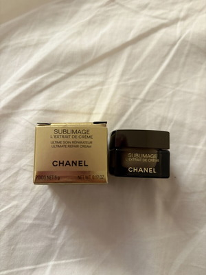 Chanel Sublimage L’Extrait De Creme Ultimate Repair Cream 5g new