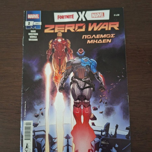 Fortnite comics new, collectible 5-issue Marvel series