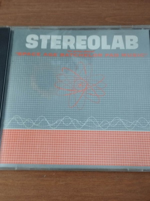 Stereolab Space Age Bachelor Pad Music CD like new, rock