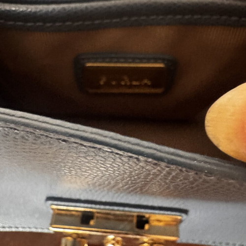 Furla Metropolis crossbody bag, graphite blue