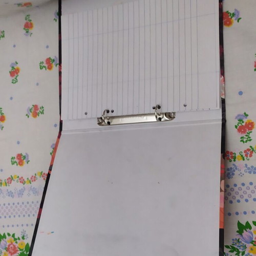 Folder with 24 sheets, like new