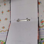 Folder with 24 sheets, like new
