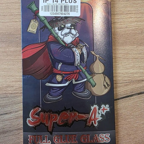 Tempered glass for iPhone 14 Plus like new, compatible with iPhone 13 Pro Max