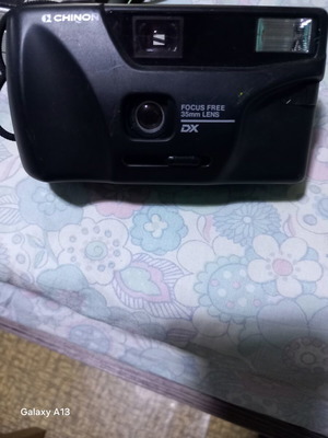 Chinon Auto GL-II 35mm point-and-shoot camera used