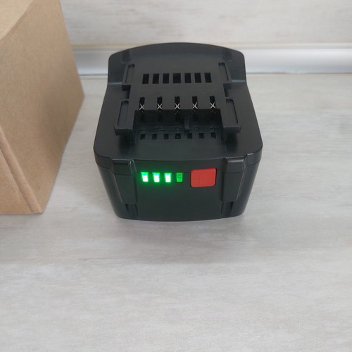 Metabo 18V 5.0Ah Li-ion Battery MTB1850 new, high capacity replacement