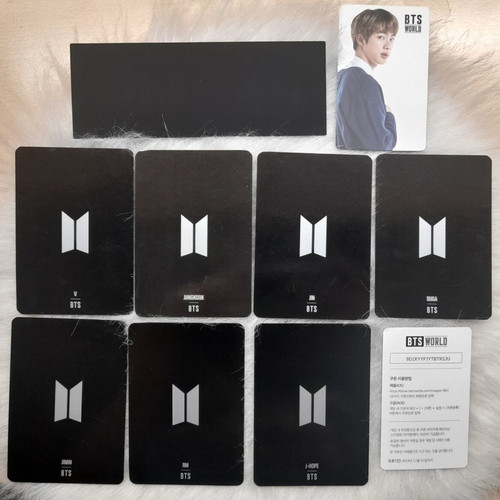 BTS World Limited Edition Album like new