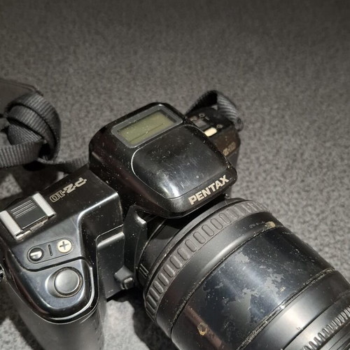 Pentax PZ-10 (Z-10) 35mm SLR analog camera used with zoom lens