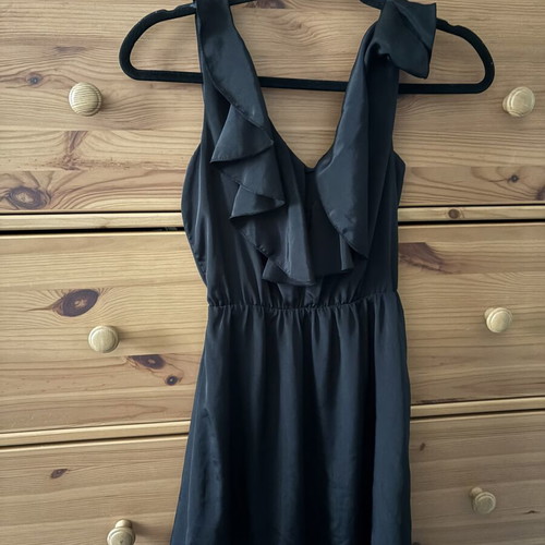 Dress H&M black size S like new