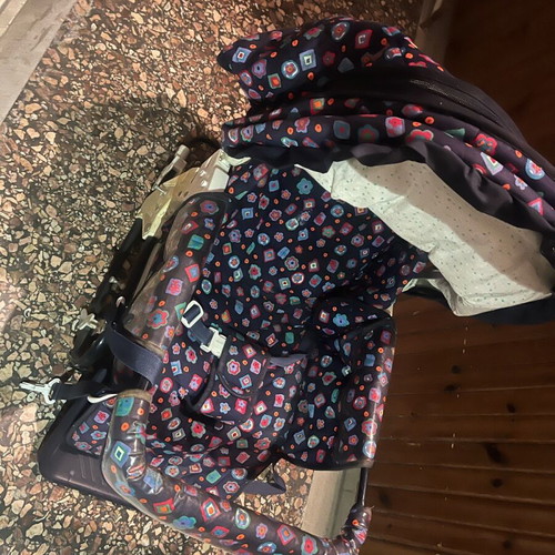 Baby stroller used