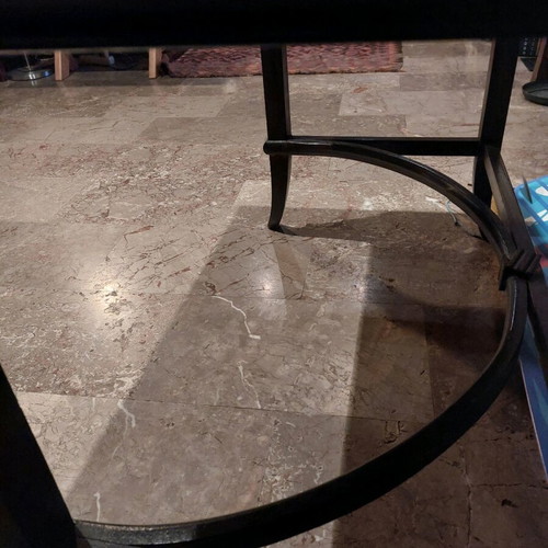 Art Nouveau Happiness of the Day desk used 1900s