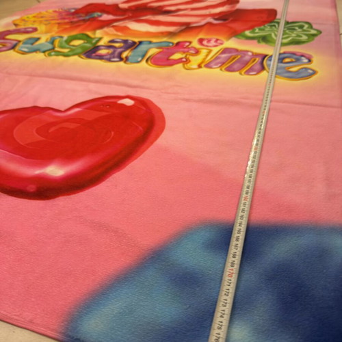 Sugartime Large Beach Towel New Doubleface Technology