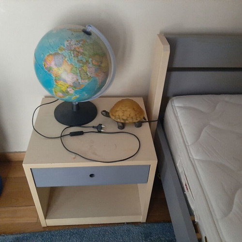 Laro Children's Set With Media Strom Mattress Like New