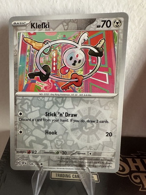 Klefki κάρτα Pokemon καινούργια κατάσταση