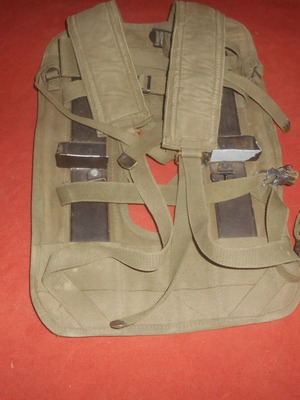 U.S.ARMY Back Harness for PRC-77 Radio Used, Vietnam War