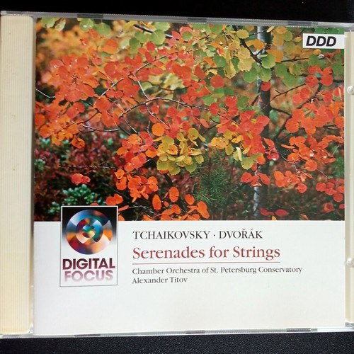 P.I. Tchaikovsky 5 CDs used, classical music set