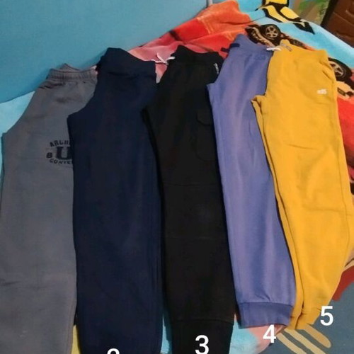 Boys' sweatpants used, multicolor, ages 12-14