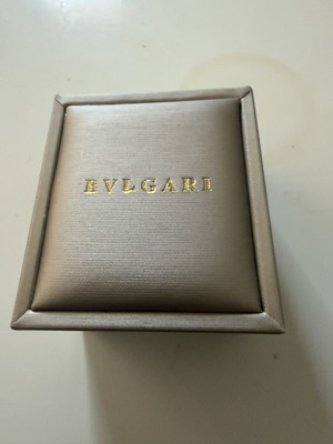Κουτί δαχτυλιδιού Bulgari καινούργιο