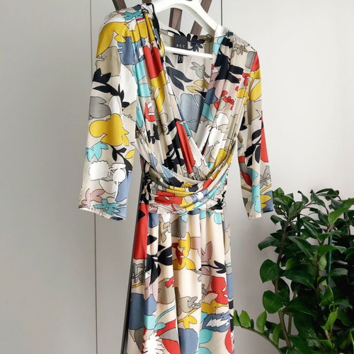 Access mini dress multicolor like new, size S