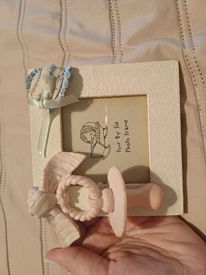 Children's photo frame like new