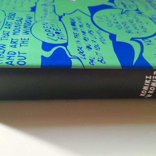 Komiks 'I Komix? Terzobooks new, comic art history and theory