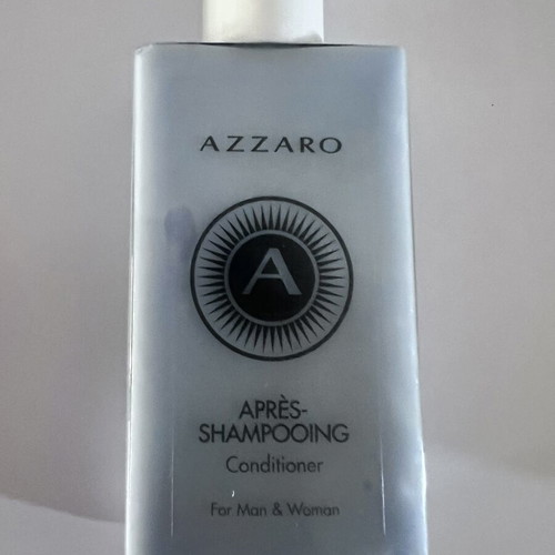 Azzaro care set new, shampoo, conditioner & body lotion travel size