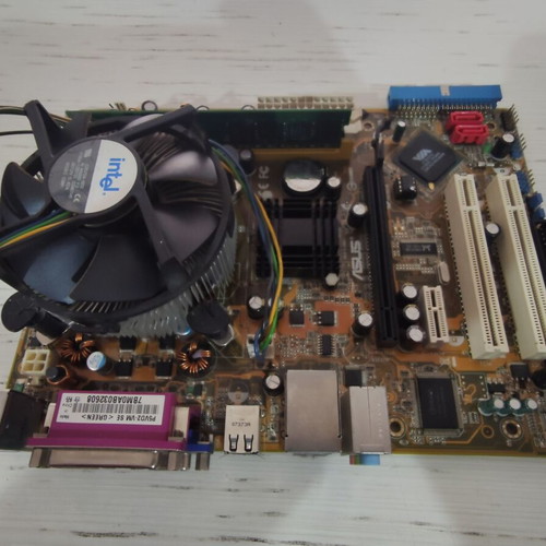 Asus Motherboard P5VD2-VM like new with Intel Dual E2140 1.60GHz and 1GB Ram DDR2