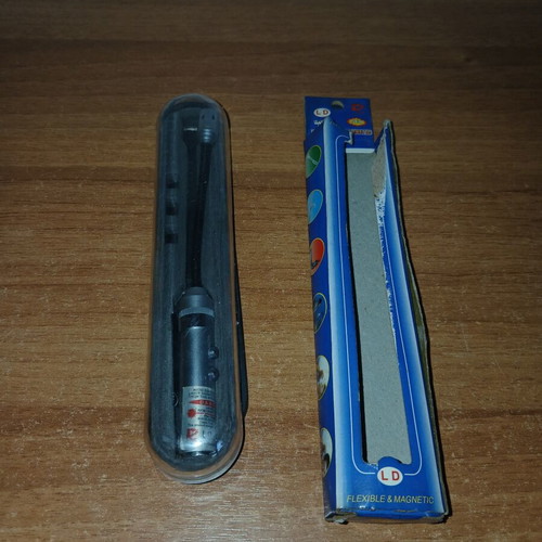 Children's laser used