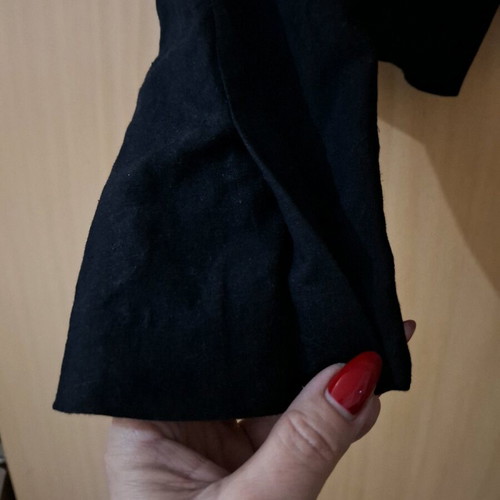 Short Black Linen Jacket Calliopi New