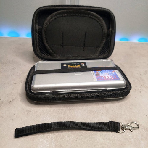 Nintendo DS Lite case new with storage space and strap included