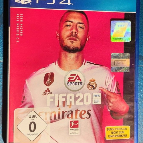FIFA20 PS4 in like new condition