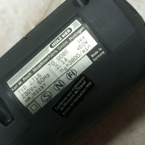 Holz-Her electric screwdriver unused